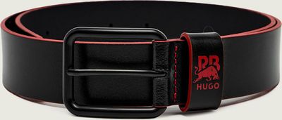 Pasek HUGO ze sklepu: Gomez Fashion Store w kategorii: Paski męskie - zdjęcie 874714-BD9-10338_BU262M000176001
