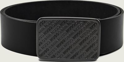 Pasek HUGO ze sklepu: Gomez Fashion Store w kategorii: Paski męskie - zdjęcie 874714-BD9-10338_BU262M000177001