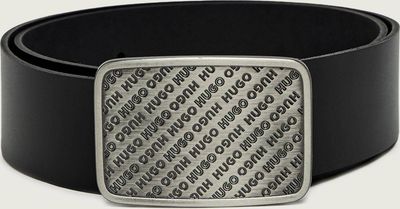 Pasek HUGO ze sklepu: Gomez Fashion Store w kategorii: Paski męskie - zdjęcie 874714-BD9-10338_BU262M000177002