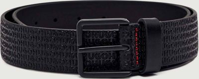 Pasek HUGO ze sklepu: Gomez Fashion Store w kategorii: Paski męskie - zdjęcie 874714-BD9-10338_BU262M000181001