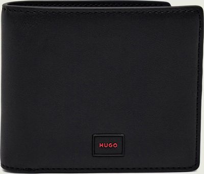 Portfel męski HUGO ze sklepu: Gomez Fashion Store w kategorii: Portfele męskie - zdjęcie 874714-BD9-10338_BU262M000183001