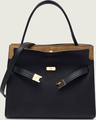 TORY BURCH - Kuferek elegancki ze sklepu: Gomez Fashion Store w kategorii: Kuferki - zdjęcie 874714-BD9-10338_TO262W000067001