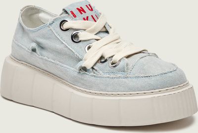 Buty sportowe damskie na wiosnę INUIKII ze sklepu: Gomez Fashion Store w kategorii: Buty sportowe damskie - zdjęcie 874714-BD9-10338_IN262W000001080