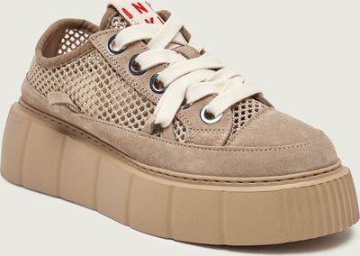 Buty sportowe damskie na wiosnę INUIKII ze sklepu: Gomez Fashion Store w kategorii: Buty sportowe damskie - zdjęcie 874714-BD9-10338_IN262W000002001