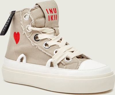 Trampki damskie na wiosnę INUIKII ze sklepu: Gomez Fashion Store w kategorii: Trampki damskie - zdjęcie 874714-BD9-10338_IN262W000007005