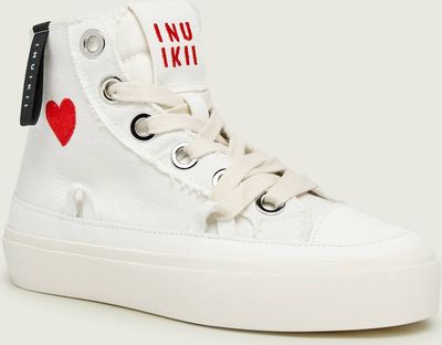 Trampki damskie wiosenne INUIKII ze sklepu: Gomez Fashion Store w kategorii: Trampki damskie - zdjęcie 874714-BD9-10338_IN262W000007007