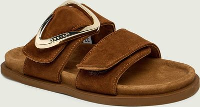 Klapki damskie na lato INUIKII ze sklepu: Gomez Fashion Store w kategorii: Klapki damskie - zdjęcie 874714-BD9-10338_IN262W000026033
