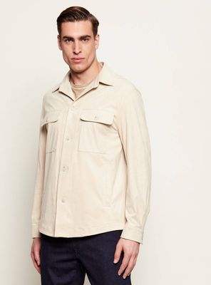 Koszula męska z klasycznym kołnierzykiem BOSS BLACK ze sklepu: Gomez Fashion Store w kategorii: Koszule męskie - zdjęcie 874714-BD9-10338_BB261M000237118