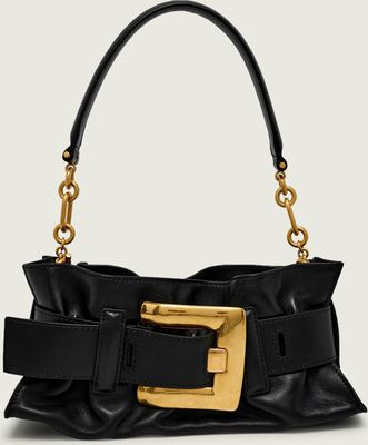 Listonoszka BALMAIN ze sklepu: Gomez Fashion Store w kategorii: Listonoszki - zdjęcie 874714-BD9-10338_BA262W000001014