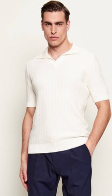 T-shirt męski casual Gran Sasso ze sklepu: Gomez Fashion Store w kategorii: T-shirty męskie - zdjęcie 874714-BD9-10338_GG262M000003005