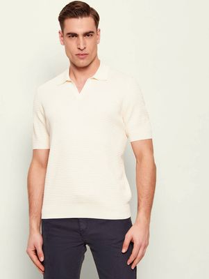 T-shirt męski casual Gran Sasso ze sklepu: Gomez Fashion Store w kategorii: T-shirty męskie - zdjęcie 874714-BD9-10338_GG262M000004007