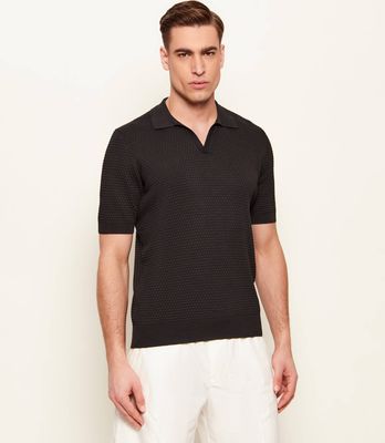 T-shirt męski Gran Sasso ze sklepu: Gomez Fashion Store w kategorii: T-shirty męskie - zdjęcie 874714-BD9-10338_GG262M000004099