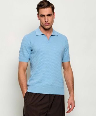 T-shirt męski casualowy Gran Sasso ze sklepu: Gomez Fashion Store w kategorii: T-shirty męskie - zdjęcie 874714-BD9-10338_GG262M000004532