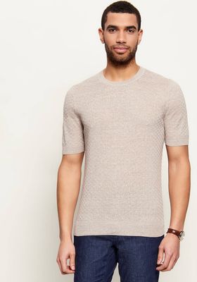Gran Sasso - T-shirt męski ze sklepu: Gomez Fashion Store w kategorii: T-shirty męskie - zdjęcie 874714-BD9-10338_GG262M000005112