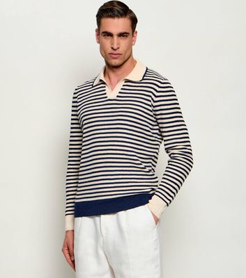 Sweter męski Gran Sasso ze sklepu: Gomez Fashion Store w kategorii: Swetry męskie - zdjęcie 874714-BD9-10338_GG262M000006598