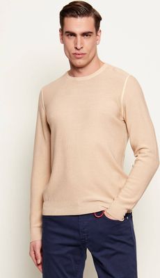 Sweter męski casualowy na wiosnę Gran Sasso ze sklepu: Gomez Fashion Store w kategorii: Swetry męskie - zdjęcie 874714-BD9-10338_GG262M000009204