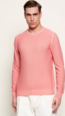 Sweter męski na wiosnę Gran Sasso ze sklepu: Gomez Fashion Store w kategorii: Swetry męskie - zdjęcie 874714-BD9-10338_GG262M000009216