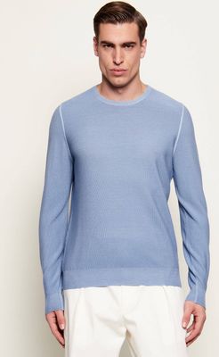 Sweter męski casual Gran Sasso ze sklepu: Gomez Fashion Store w kategorii: Swetry męskie - zdjęcie 874714-BD9-10338_GG262M000009574