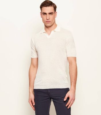T-shirt męski na lato Gran Sasso ze sklepu: Gomez Fashion Store w kategorii: T-shirty męskie - zdjęcie 874714-BD9-10338_GG262M000011005