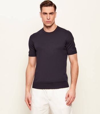 Sweter męski Gran Sasso ze sklepu: Gomez Fashion Store w kategorii: Swetry męskie - zdjęcie 874714-BD9-10338_GG262M000012598