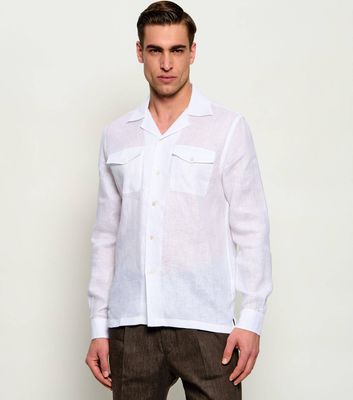 Koszula męska Gran Sasso ze sklepu: Gomez Fashion Store w kategorii: Koszule męskie - zdjęcie 874714-BD9-10338_GG262M000017001
