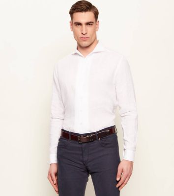 Koszula męska Gran Sasso ze sklepu: Gomez Fashion Store w kategorii: Koszule męskie - zdjęcie 874714-BD9-10338_GG262M000018001