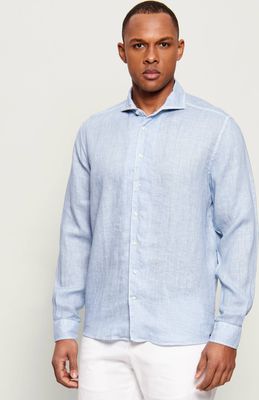 Koszula męska na wiosnę Gran Sasso ze sklepu: Gomez Fashion Store w kategorii: Koszule męskie - zdjęcie 874714-BD9-10338_GG262M000018574