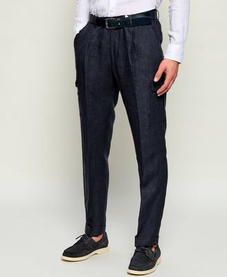 Spodnie męskie wiosenne Gran Sasso ze sklepu: Gomez Fashion Store w kategorii: Spodnie męskie - zdjęcie 874714-BD9-10338_GG262M000021099