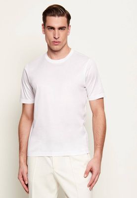 T-shirt męski letni Gran Sasso ze sklepu: Gomez Fashion Store w kategorii: T-shirty męskie - zdjęcie 874714-BD9-10338_GG262M000027001