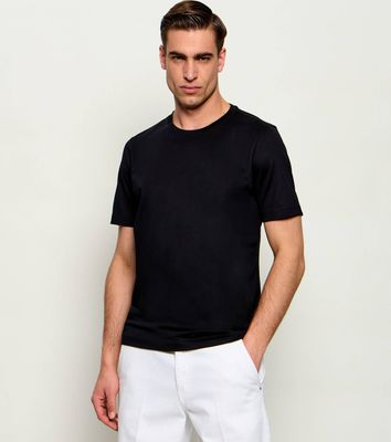 Gran Sasso - T-shirt męski na lato ze sklepu: Gomez Fashion Store w kategorii: T-shirty męskie - zdjęcie 874714-BD9-10338_GG262M000027099