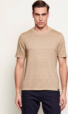 T-shirt męski casual Gran Sasso ze sklepu: Gomez Fashion Store w kategorii: T-shirty męskie - zdjęcie 874714-BD9-10338_GG262M000028017