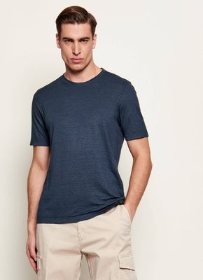 T-shirt męski Gran Sasso ze sklepu: Gomez Fashion Store w kategorii: T-shirty męskie - zdjęcie 874714-BD9-10338_GG262M000028306