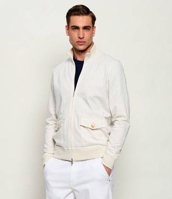 Gran Sasso - Kurtka męska casual ze sklepu: Gomez Fashion Store w kategorii: Kurtki męskie - zdjęcie 874714-BD9-10338_GG262M000029105