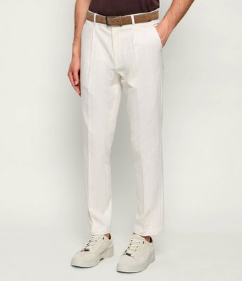 Spodnie męskie Gran Sasso ze sklepu: Gomez Fashion Store w kategorii: Spodnie męskie - zdjęcie 874714-BD9-10338_GG262M000030105