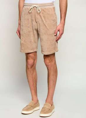 Gran Sasso - Spodenki męskie casual na lato ze sklepu: Gomez Fashion Store w kategorii: Spodenki męskie - zdjęcie 874714-BD9-10338_GG262M000033012