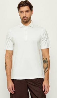 T-shirt męski na lato Gran Sasso ze sklepu: Gomez Fashion Store w kategorii: T-shirty męskie - zdjęcie 874714-BD9-10338_GG262M000034005