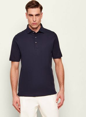 Gran Sasso - T-shirt męski na wiosnę na lato ze sklepu: Gomez Fashion Store w kategorii: T-shirty męskie - zdjęcie 874714-BD9-10338_GG262M000034598
