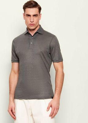 T-shirt męski wiosenny letni Gran Sasso ze sklepu: Gomez Fashion Store w kategorii: T-shirty męskie - zdjęcie 874714-BD9-10338_GG262M000035080