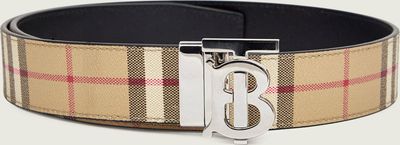 Pasek wiosenny Burberry ze sklepu: Gomez Fashion Store w kategorii: Paski męskie - zdjęcie 874714-BD9-10338_BE262M000002180