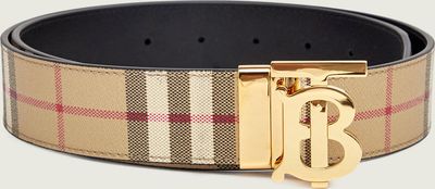 Pasek Burberry ze sklepu: Gomez Fashion Store w kategorii: Paski męskie - zdjęcie 874714-BD9-10338_BE262M000003163