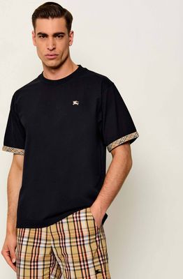 T-shirt męski na wiosnę letni Burberry ze sklepu: Gomez Fashion Store w kategorii: T-shirty męskie - zdjęcie 874714-BD9-10338_BE262M000011117
