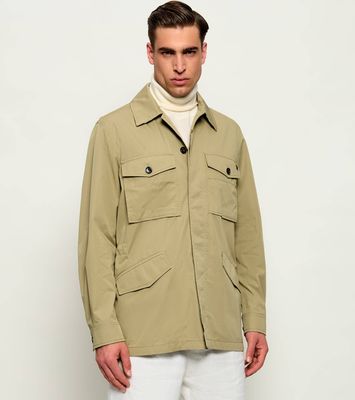 Kurtka męska Burberry ze sklepu: Gomez Fashion Store w kategorii: Kurtki męskie - zdjęcie 874714-BD9-10338_BE262M000015183