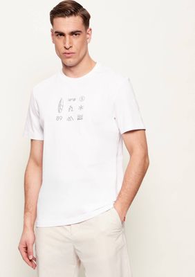 T-shirt męski letni Bogner Fire + Ice ze sklepu: Gomez Fashion Store w kategorii: T-shirty męskie - zdjęcie 874714-BD9-10338_B3262M000005046