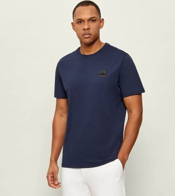 T-shirt męski casualowy Bogner Fire + Ice ze sklepu: Gomez Fashion Store w kategorii: T-shirty męskie - zdjęcie 874714-BD9-10338_B3262M000007012