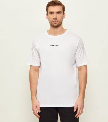 T-shirt męski na wiosnę Bogner Fire + Ice ze sklepu: Gomez Fashion Store w kategorii: T-shirty męskie - zdjęcie 874714-BD9-10338_B3262M000008046