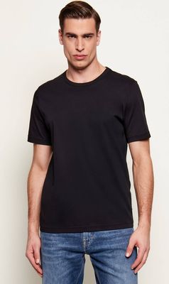 T-shirt męski casual TIGER OF SWEDEN ze sklepu: Gomez Fashion Store w kategorii: T-shirty męskie - zdjęcie 874714-BD9-10338_TG262M000027013