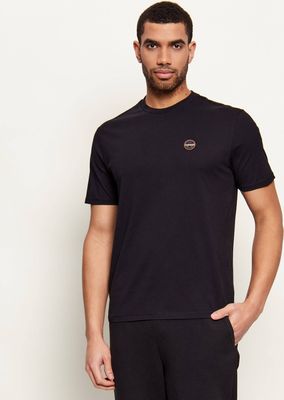 T-shirt męski casual Napapijri ze sklepu: Gomez Fashion Store w kategorii: T-shirty męskie - zdjęcie 874714-BD9-10338_NA262M000011925