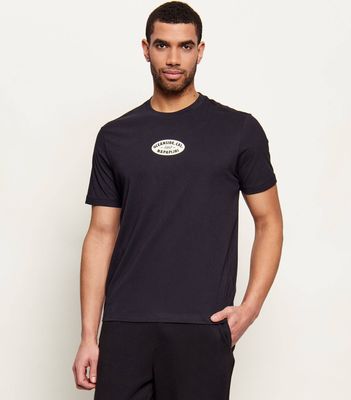 T-shirt męski Napapijri ze sklepu: Gomez Fashion Store w kategorii: T-shirty męskie - zdjęcie 874714-BD9-10338_NA262M000012925
