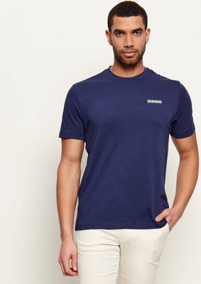 T-shirt męski sportowy Napapijri ze sklepu: Gomez Fashion Store w kategorii: T-shirty męskie - zdjęcie 874714-BD9-10338_NA262M000012836