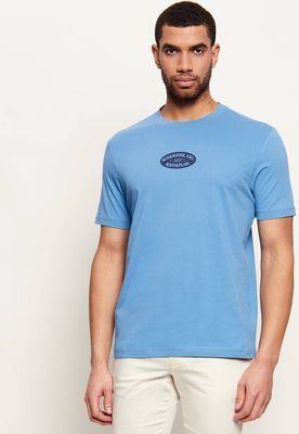 T-shirt męski Napapijri ze sklepu: Gomez Fashion Store w kategorii: T-shirty męskie - zdjęcie 874714-BD9-10338_NA262M000012831
